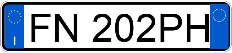 Numer rejestracyjny FN202PH posiada Ford Kuga