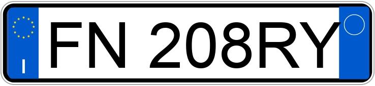 Numer rejestracyjny FN208RY posiada VOLKSWAGEN Polo 6a serie Numer rejestracyjny FN208RY posiada VOLKSWAGEN Polo 6a serie