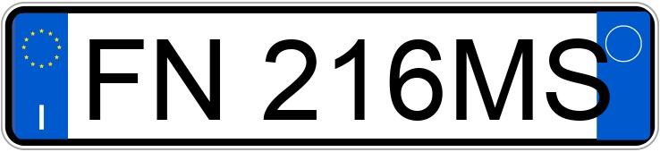 Numer rejestracyjny FN216MS posiada MERCEDES GLA