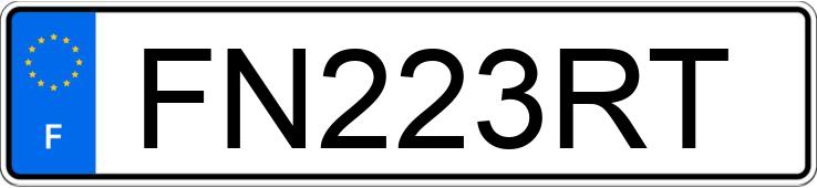 Numer rejestracyjny FN223RT posiada VOLKSWAGEN T-CROSS