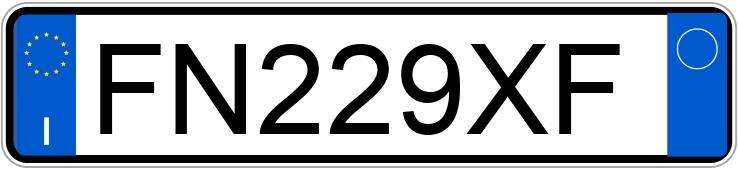 Pirat drogowy w pojeździe o numerach rejestracyjnych FN229XF