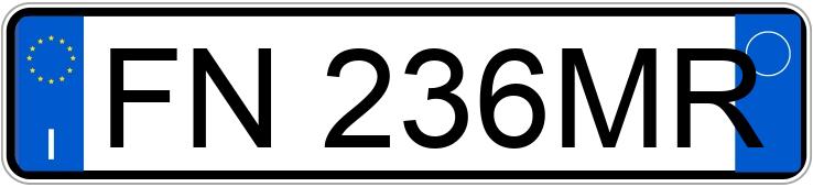 Numer rejestracyjny FN236MR posiada CITROEN Berlingo 2a serie