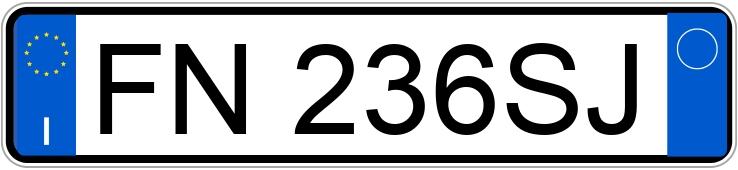 Numer rejestracyjny FN236SJ posiada FORD Fiesta 7a serie Numer rejestracyjny FN236SJ posiada FORD Fiesta 7a serie