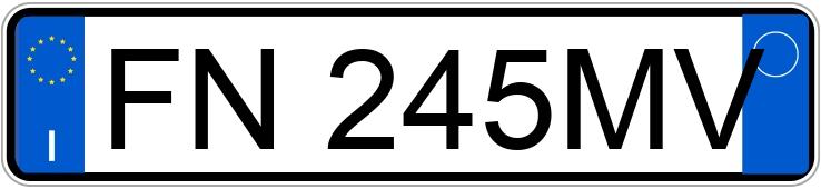 Numer rejestracyjny FN245MV posiada SKODA Fabia 3a serie Numer rejestracyjny FN245MV posiada SKODA Fabia 3a serie