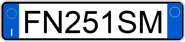 Numer rejestracyjny FN251SM posiada VOLKSWAGEN Golf 7a serie Numer rejestracyjny FN251SM posiada VOLKSWAGEN Golf 7a serie