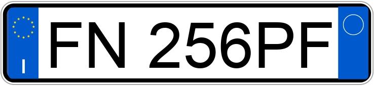 Numer rejestracyjny FN256PF posiada FORD Kuga 2a serie