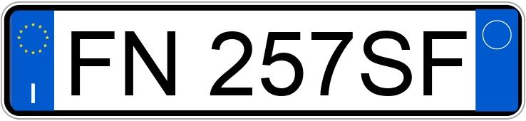 Numer rejestracyjny FN257SF posiada AUDI Q5 2a serie Numer rejestracyjny FN257SF posiada AUDI Q5 2a serie