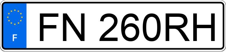 Numer rejestracyjny FN260RH posiada MERCEDES CLASSE A IV