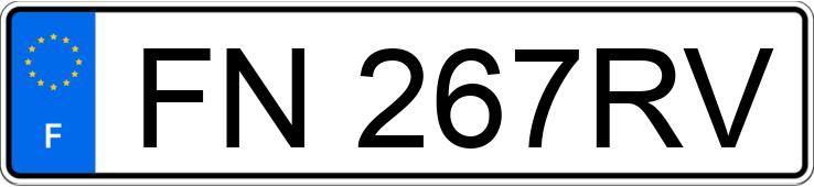Die Registrierungsnummer FN267RV hat PEUGEOT 2008 II