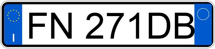 Numer rejestracyjny FN271DB posiada FORD EcoSport Numer rejestracyjny FN271DB posiada FORD EcoSport