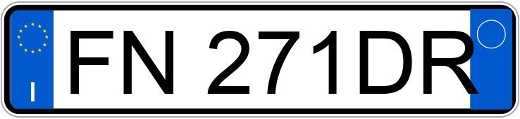 Numer rejestracyjny FN271DR posiada VOLKSWAGEN T-Roc 1a serie