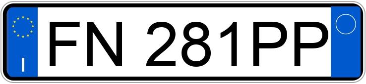 Numer rejestracyjny FN281PP posiada SKODA Karoq