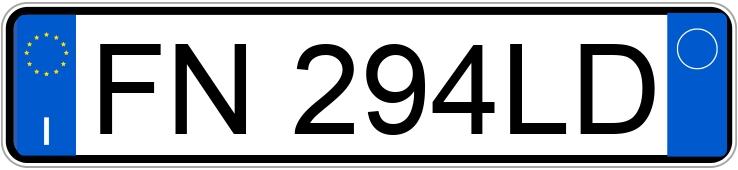 Numer rejestracyjny FN294LD posiada VOLKSWAGEN Polo 6a serie Numer rejestracyjny FN294LD posiada VOLKSWAGEN Polo 6a serie