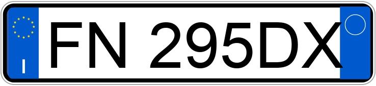 Numer rejestracyjny FN295DX posiada PEUGEOT 208 1o serie