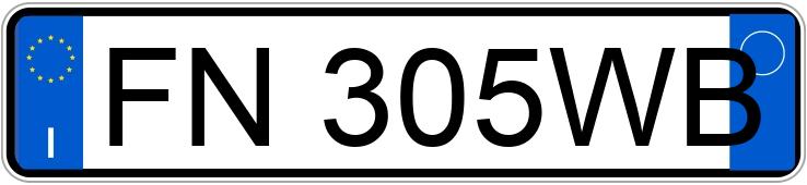 Numer rejestracyjny FN305WB posiada BMW X3 Numer rejestracyjny FN305WB posiada BMW X3