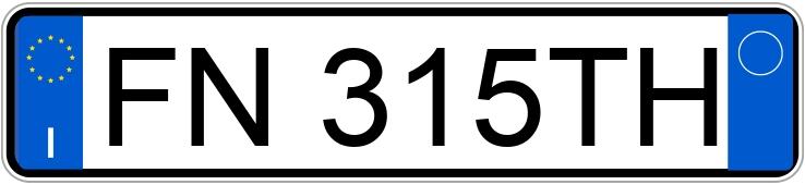 Numer rejestracyjny FN315TH posiada VOLKSWAGEN T-Roc 1a serie