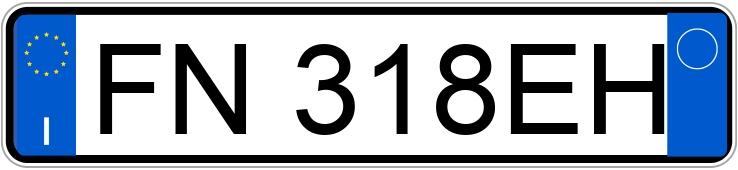 Numer rejestracyjny FN318EH posiada BMW Serie 2 Cpe Numer rejestracyjny FN318EH posiada BMW Serie 2 Cpe