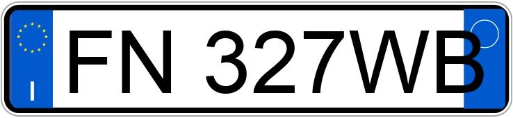 Numer rejestracyjny FN327WB posiada VOLKSWAGEN Tiguan 2a serie Numer rejestracyjny FN327WB posiada VOLKSWAGEN Tiguan 2a serie