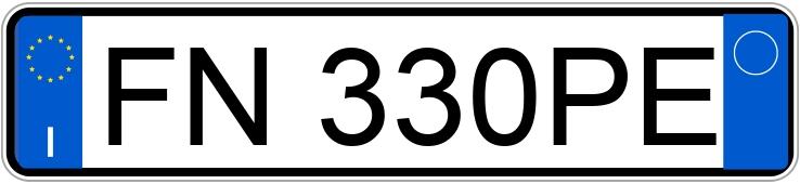 Numer rejestracyjny FN330PE posiada SMART fortwo 3as.