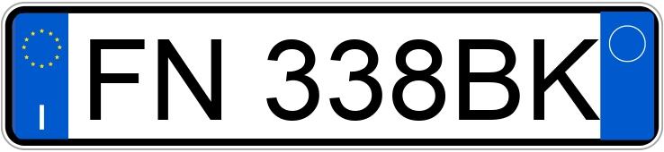 Numer rejestracyjny FN338BK posiada OPEL Corsa 5a serie Numer rejestracyjny FN338BK posiada OPEL Corsa 5a serie