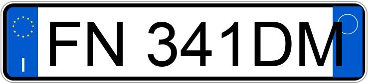 Numer rejestracyjny FN341DM posiada FIAT 500L Numer rejestracyjny FN341DM posiada FIAT 500L