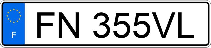 Numer rejestracyjny FN355VL posiada BMW SERIE 3 VII