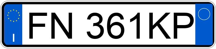 Numer rejestracyjny FN361KP posiada BMW X2