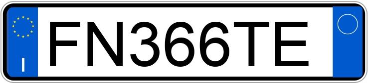 Numer rejestracyjny FN366TE posiada VOLKSWAGEN Polo 6a serie