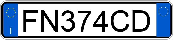 Numer rejestracyjny FN374CD posiada KIA Picanto 3as.