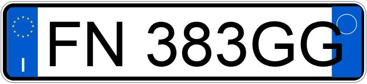 Numer rejestracyjny FN383GG posiada NISSAN Qashqai 2a serie Numer rejestracyjny FN383GG posiada NISSAN Qashqai 2a serie