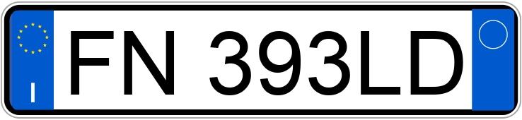 Numer rejestracyjny FN393LD posiada SKODA Octavia 3a serie Numer rejestracyjny FN393LD posiada SKODA Octavia 3a serie