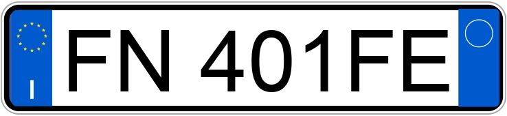 Numer rejestracyjny FN401FE posiada ALFA ROMEO Stelvio