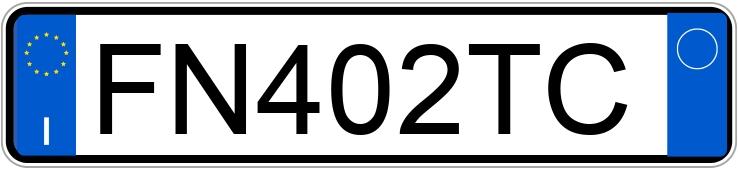Numer rejestracyjny FN402TC posiada HYUNDAI Tucson 2a serie
