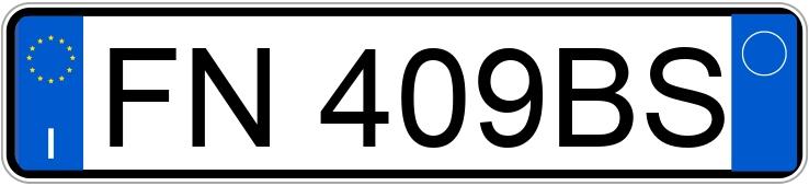Numer rejestracyjny FN409BS posiada JEEP Compass 2a serie Numer rejestracyjny FN409BS posiada JEEP Compass 2a serie