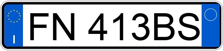 Numer rejestracyjny FN413BS posiada ALFA ROMEO Stelvio