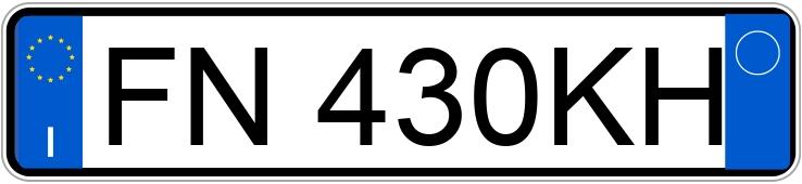 Numer rejestracyjny FN430KH posiada MERCEDES Classe A