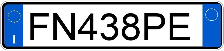 Numer rejestracyjny FN438PE posiada MERCEDES Classe A