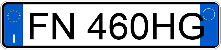 Numer rejestracyjny FN460HG posiada DACIA Duster 1a serie