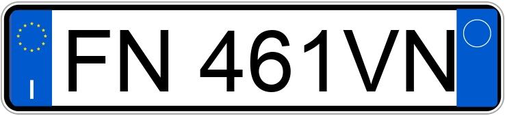 Numer rejestracyjny FN461VN posiada FIAT Tipo Numer rejestracyjny FN461VN posiada FIAT Tipo