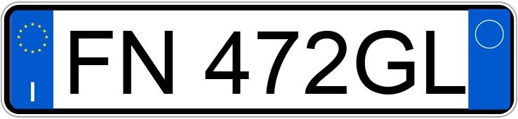 Numer rejestracyjny FN472GL posiada OPEL Astra 5a serie