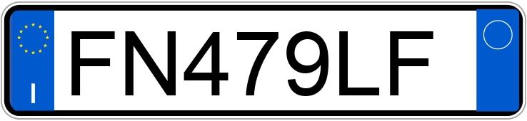 Numer rejestracyjny FN479LF posiada RENAULT Megane 4a serie