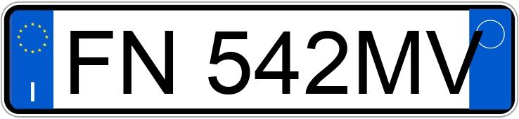 Numer rejestracyjny FN542MV posiada VOLKSWAGEN Golf 7a serie