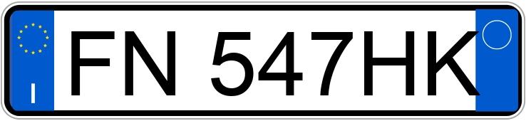Numer rejestracyjny FN547HK posiada DACIA Sandero 2a serie
