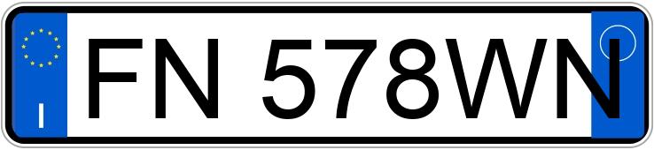 Numer rejestracyjny FN578WN posiada AUDI Q2