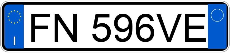 Numer rejestracyjny FN596VE posiada JAGUAR E-Pace