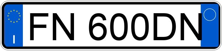 Numer rejestracyjny FN600DN posiada OPEL Corsa 4a serie