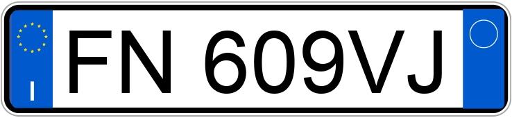 Numer rejestracyjny FN609VJ posiada ALFA ROMEO Giulietta Numer rejestracyjny FN609VJ posiada ALFA ROMEO Giulietta