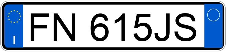 Numer rejestracyjny FN615JS posiada PEUGEOT 308 2a serie
