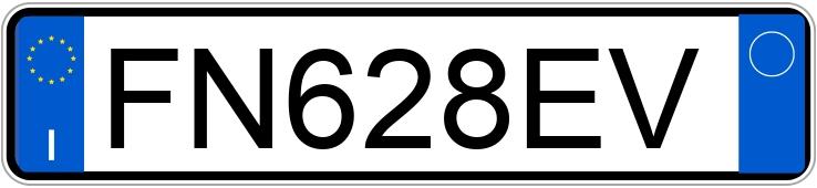 Numer rejestracyjny FN628EV posiada TOYOTA Yaris 3a serie Numer rejestracyjny FN628EV posiada TOYOTA Yaris 3a serie
