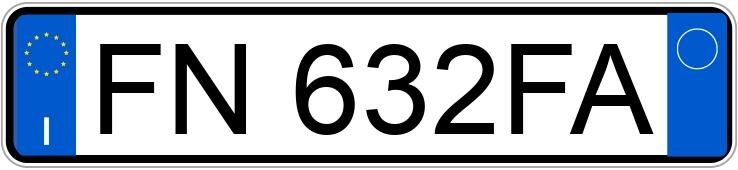 Numer rejestracyjny FN632FA posiada BMW 318D